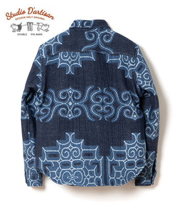 STUDIO D'ARTISAN ステュディオダルチザン 45周年|ウール|アイヌ