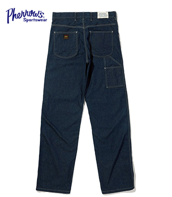 PHERROW'S フェローズ ジェルトデニム|ヒッコリー|ペインター|ワーク