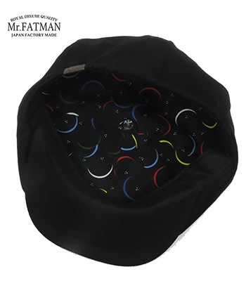 Mr. FATMAN ミスターファットマン コットンツイル|キャスケット『LUCKY