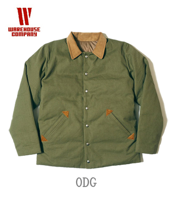 WAREHOUSE ウエアハウス ムラ糸セルヴィッチキャンバス|ランチ