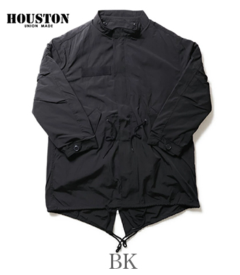 HOUSTON ヒューストン フィールドジャケット|ミリタリーコート『3WAY M