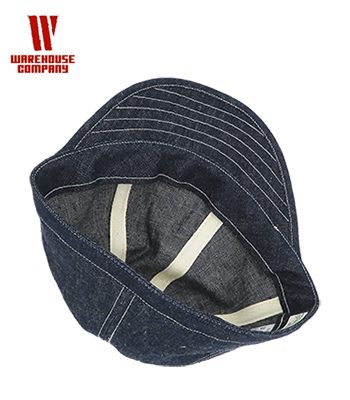WAREHOUSE ウエアハウス デニムメカニックキャップ『DENIM MECHANIC