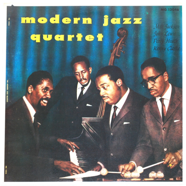 ザ・カルテット／モダン・ジャズ・カルテット（中古LP）
