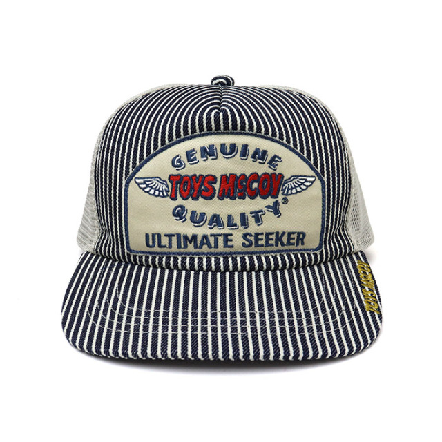 TOYS McCOY トイズマッコイ TMA2413 ヒッコリーメッシュキャップ