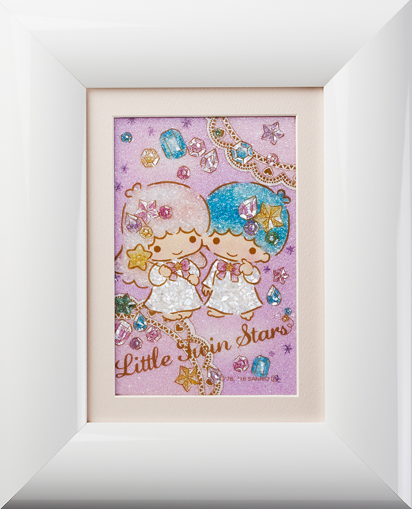 ジュエリー絵画『プティツインズ』リトルツインスターズ キキララ