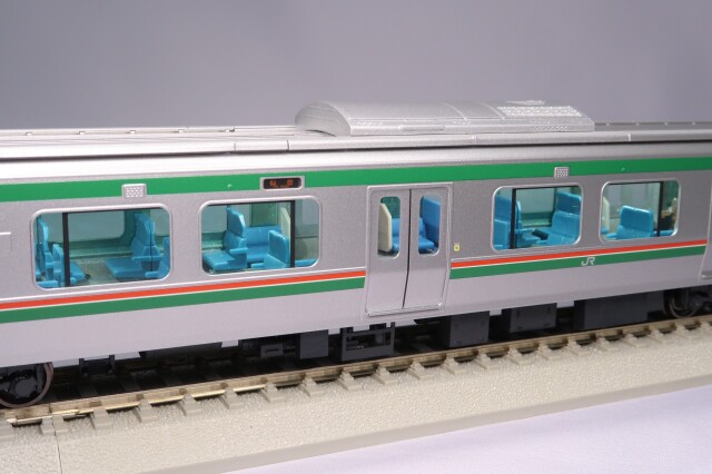 JR東日本 E721系0番台 ワンマン準備車 2両セット