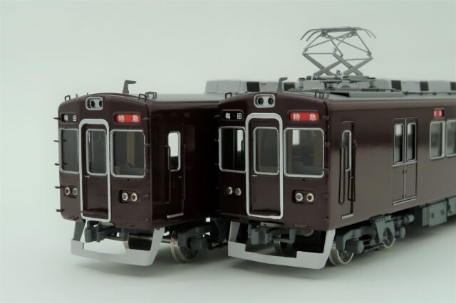 阪急7000系 登場時 鋼製車 基本4両Aセット