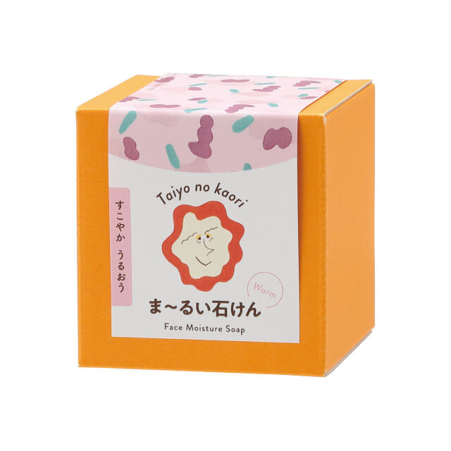 ま～るい石けんフェイスモイスチャー【taiyo no kaori】| N.biotics