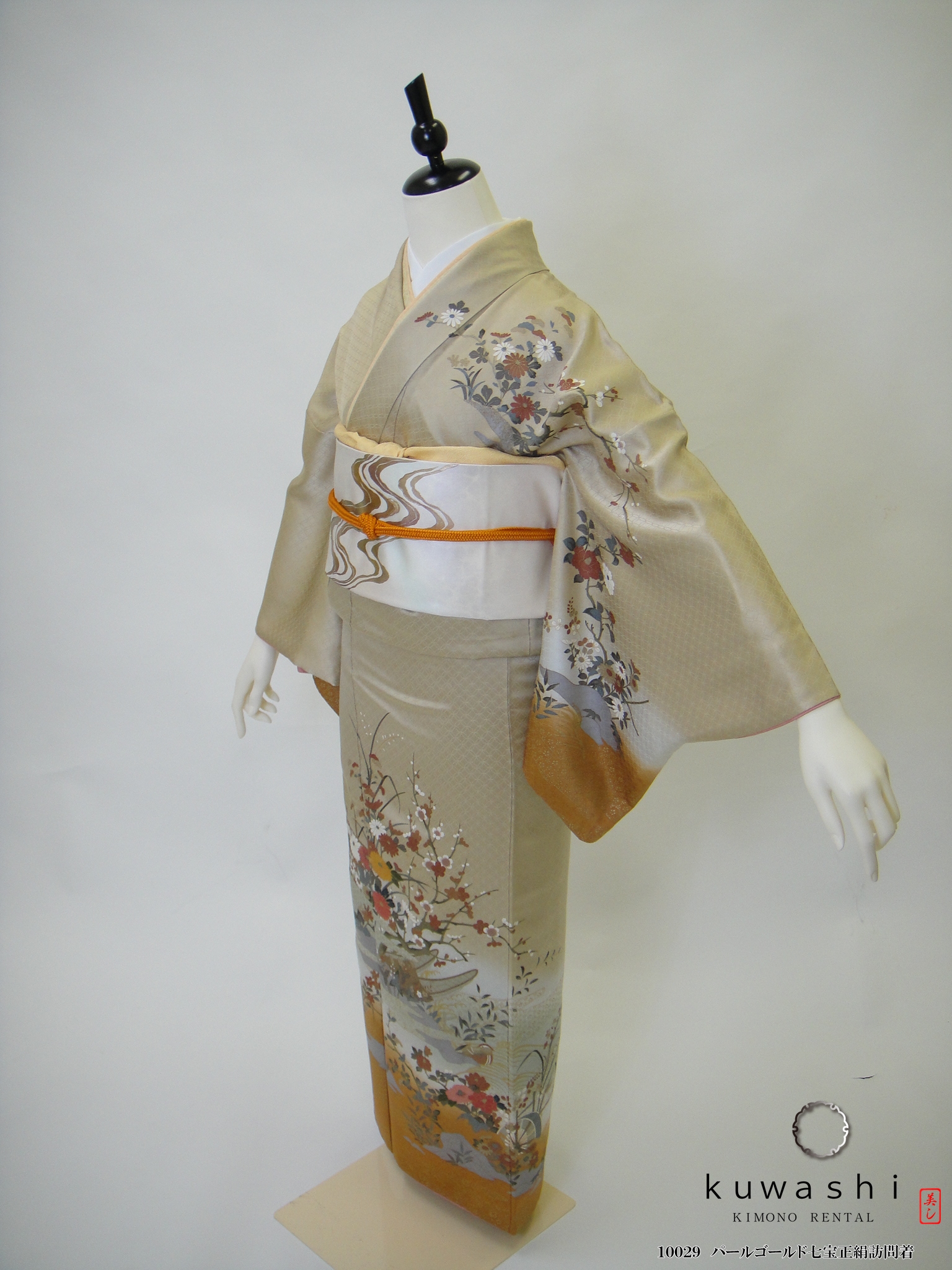 正絹 訪問着 袋帯 セット 【公式通販】