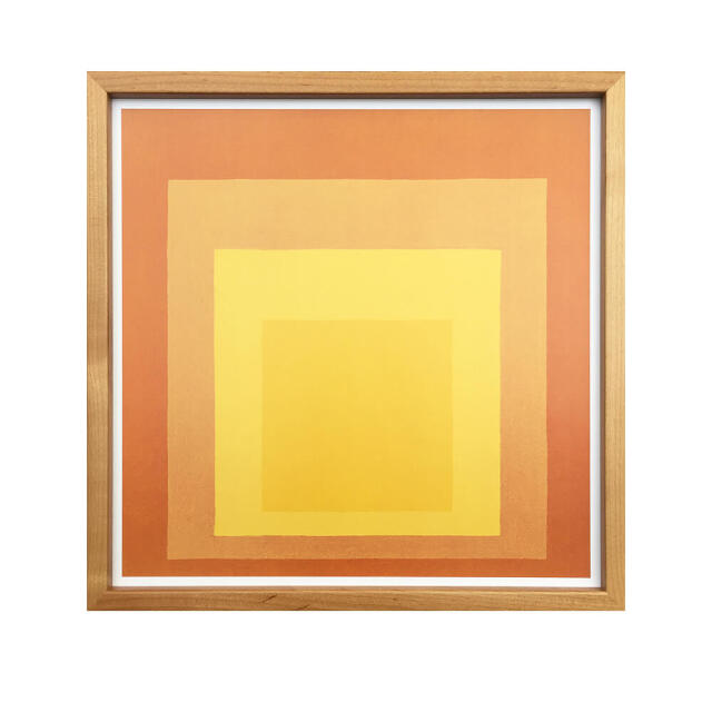 Josef Albers（ヨゼフ アルバース） Homage To The Square アート