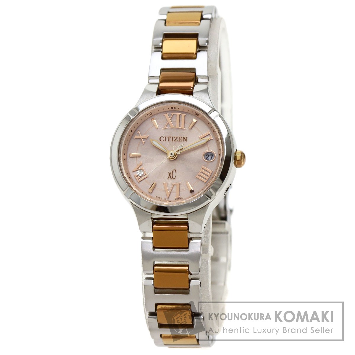 CITIZEN シチズン H058-T020241 XC クロスシー エコドライブ 腕時計