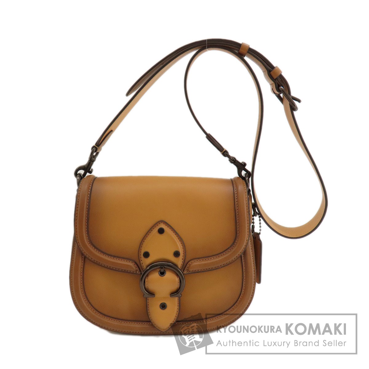 COACH コーチ C0749 ビート サドル バッグ ショルダーバッグ レザー