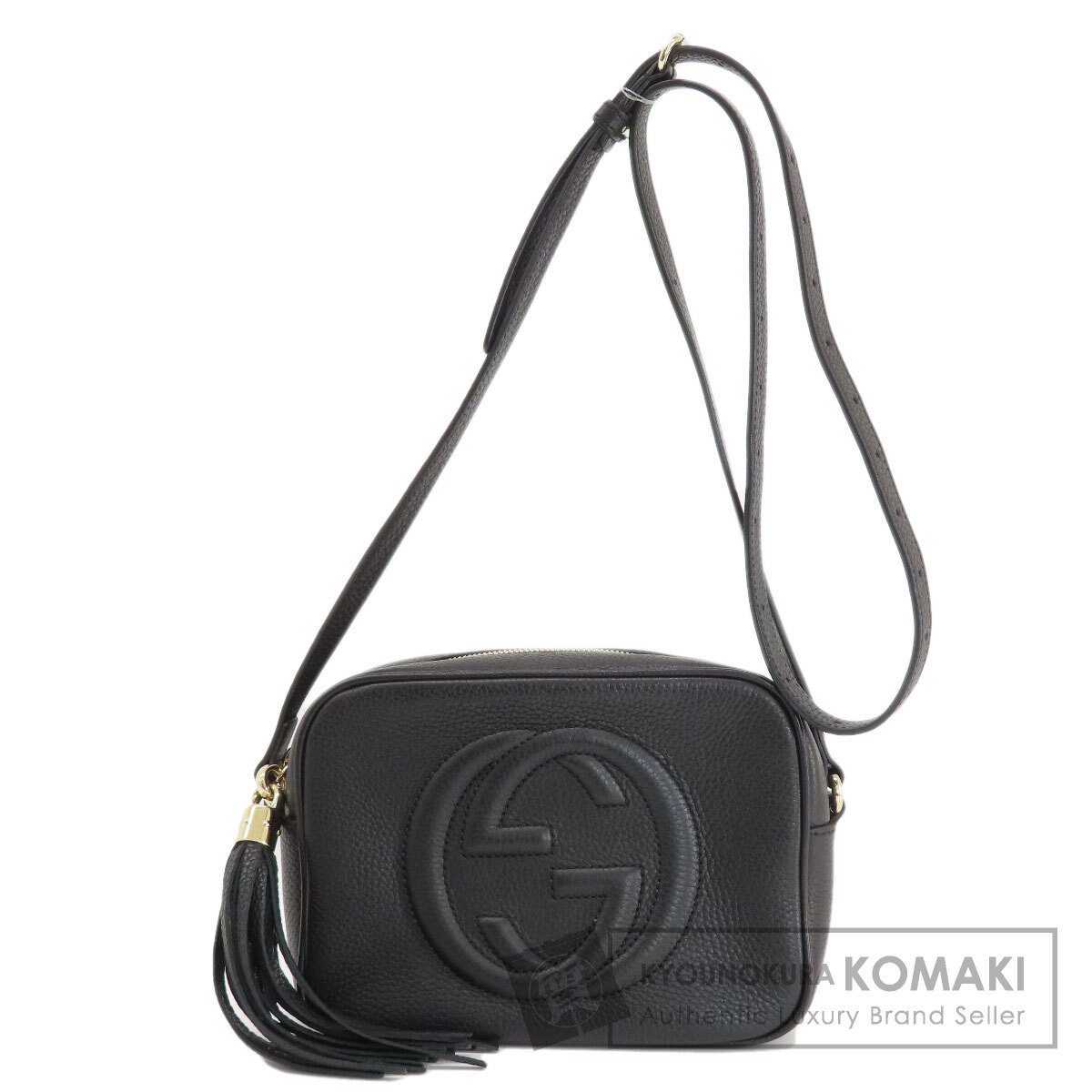 GUCCI グッチ 308364 ソーホー インターロッキングG ショルダーバッグ