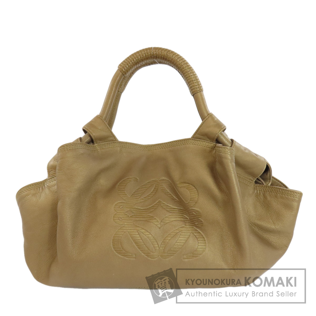 LOEWE ロエベ ナッパアイレ ハンドバッグ ラムスキン レディース