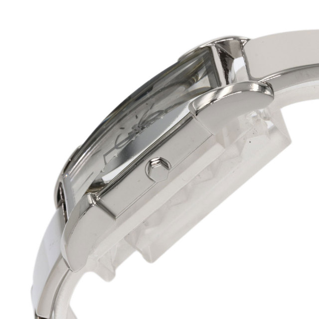 YVES SAINT LAURENT イヴ・サンローラン YSL スクエアフェイス 腕時計