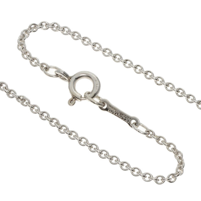 TIFFANY&Co. ティファニー アップル ラージ ネックレス シルバー