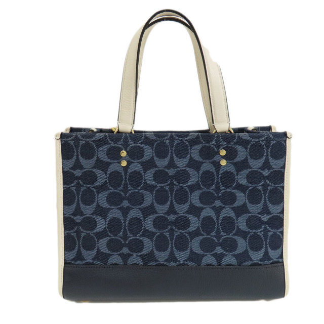 COACH コーチ C2826 デンプシー シグネチャー トートバッグ キャンバス