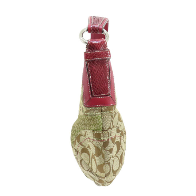 COACH コーチ 10086 シグネチャー パッチワーク ハンドバッグ