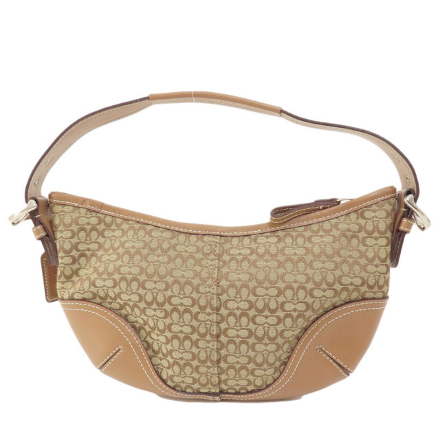 COACH コーチ 6351 ミニシグネチャー ハンドバッグ キャンバス