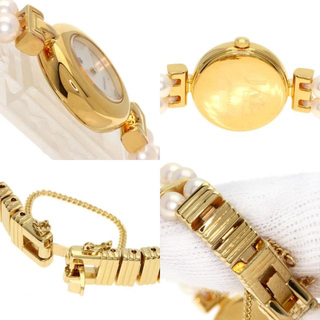 MIKIMOTO ミキモト 4N20-0941 パールウォッチ JAL限定 腕時計 GP