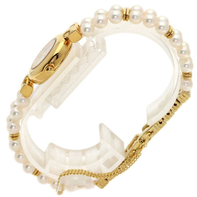 MIKIMOTO ミキモト 4N20-0941 パールウォッチ JAL限定 腕時計 GP