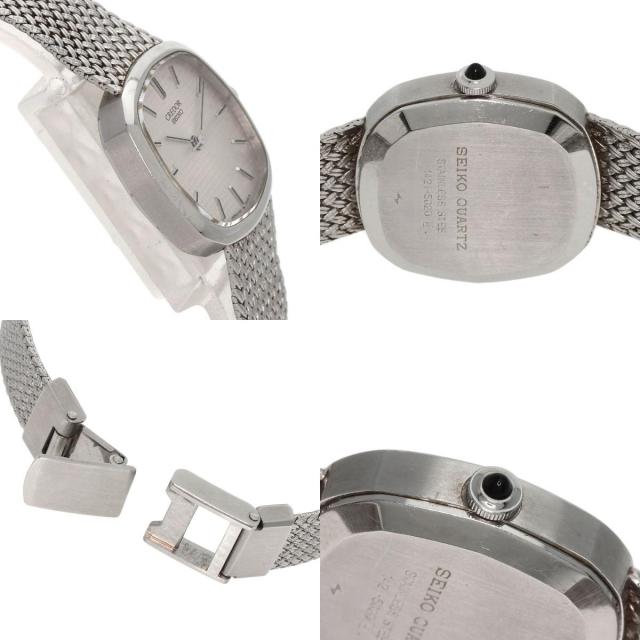 SEIKO セイコー 1421-5020 クレドール スクエアフェイス 腕時計