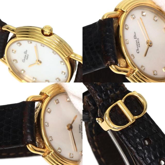 CHRISTIAN DIOR クリスチャンディオール 58.121.2 ラウンドフェイス