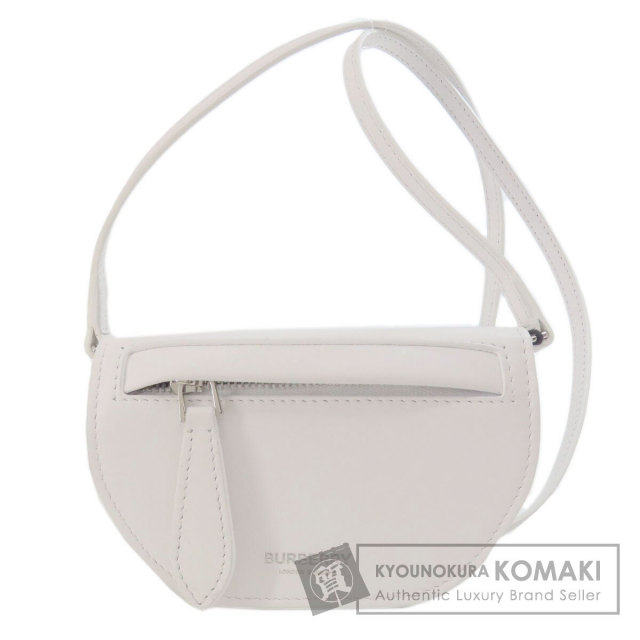 BURBERRY バーバリー ミニポシェット ショルダーバッグ レザー