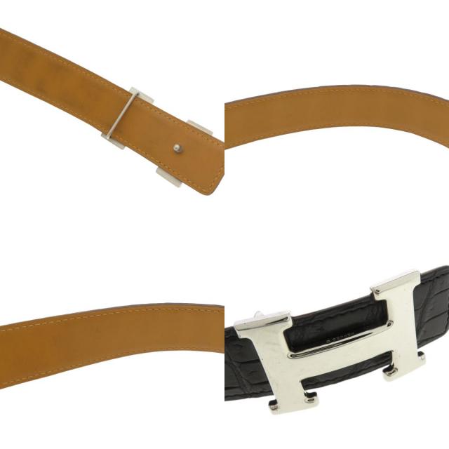 HERMES エルメス Hベルト 85cm ベルト レザー メンズ ブランド京の蔵