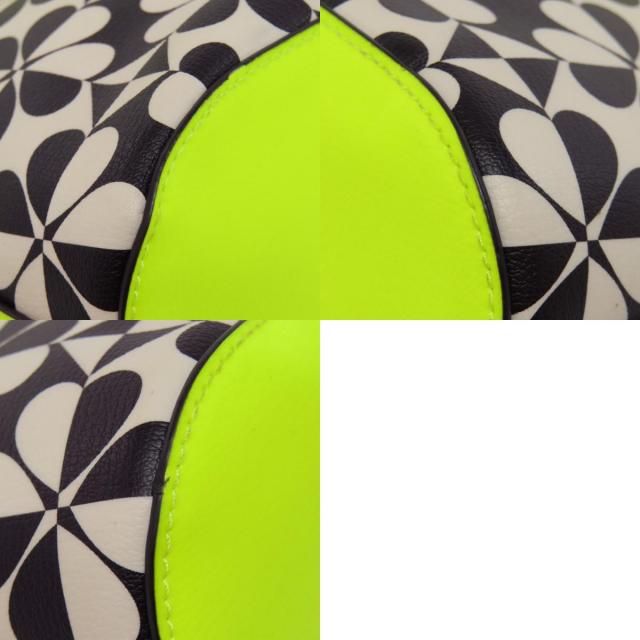 kate spade ケイトスペード クローバー柄 ショルダーバッグ PVC