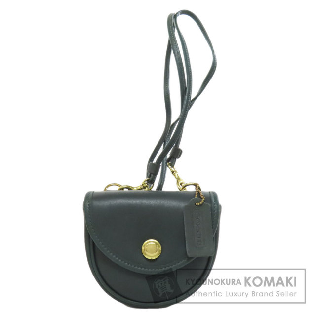 COACH コーチ 229 グラブタンレザー ショルダーバッグ レザー