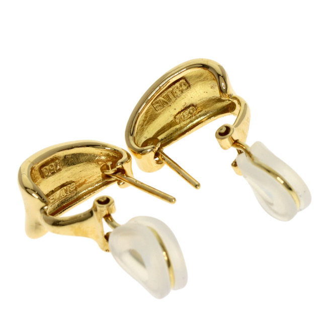 CELINE セリーヌ フープ ロゴモチーフ ピアス・イヤリング 2WAY ピアス