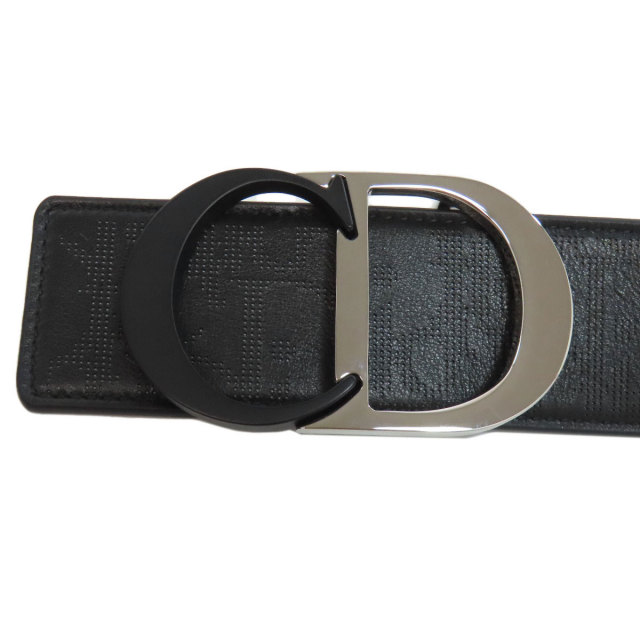 CHRISTIAN DIOR クリスチャンディオール トロッター柄 ベルト レザー