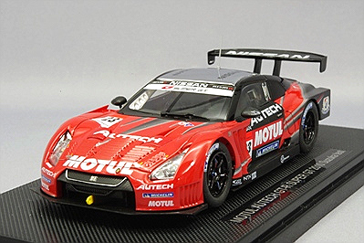エブロ 1/43 ダイシン R35 GT-R 2010 スーパー耐久 #81 大八木信行