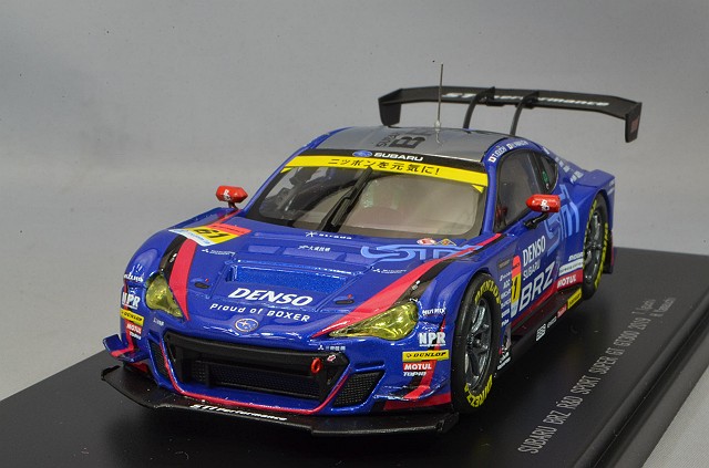 エブロ 1/43 LEON PYRAMID AMG 2021 スーパーGT GT300 #65