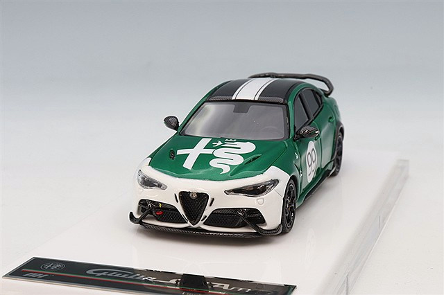 MOTORHELIX 1/64 アルファロメオ ジュリア GTAm オークラ GT ゴールド