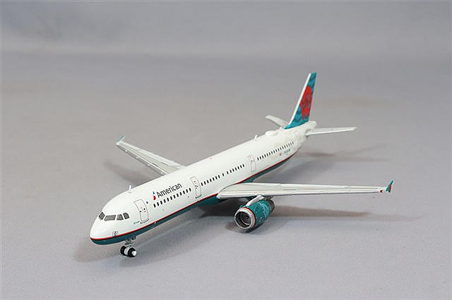 ジェミニジェッツ 1/400 エアバス A321neo ハワイアン航空 N208HA