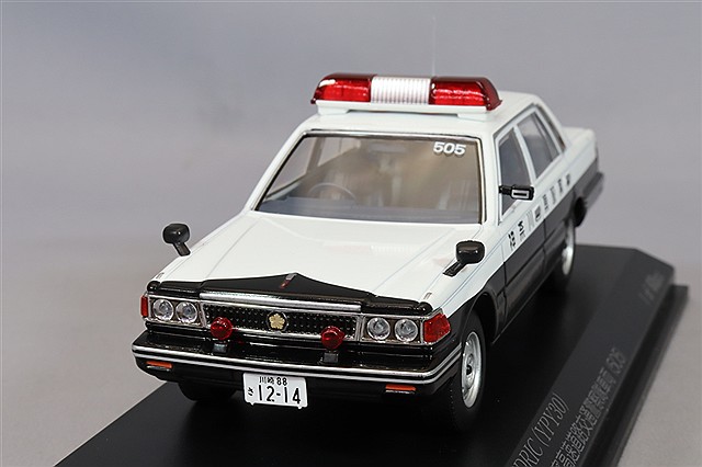 RAI'S 1/43 トヨタ クラウン (ARS220) 2022 愛知県警察高速道路交通