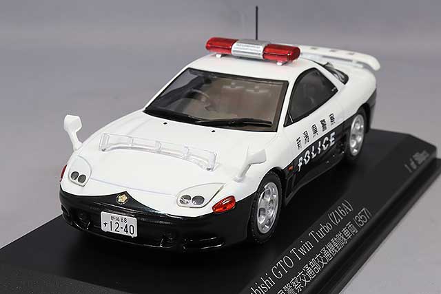 カーネル 1/43 三菱 GTO ツインターボ Z16A 1993 ジェントルシルバー