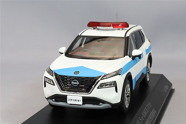 RAI'S 1/43 日産 スカイライン GT (V37) 2024 警察本部警備部要人警護車両