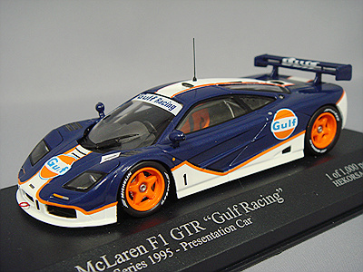 ヘコルサ特注, イクソ 1/43 マクラーレン F1 GTR ガルフレーシング BPR