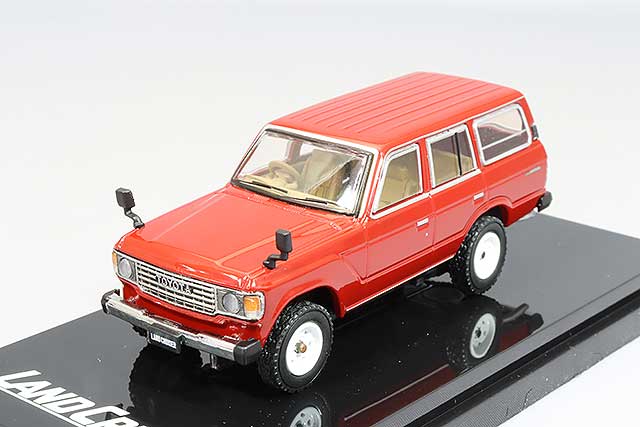 ホビージャパン 1/64 トヨタ ランドクルーザー 60 GX 1981 フィール