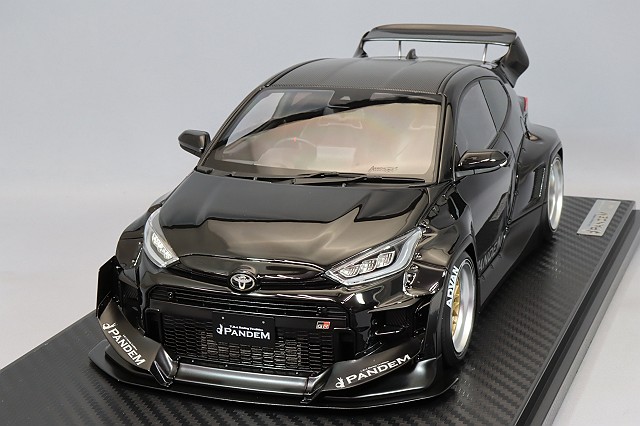 イグニッションモデル 1/18 トヨタ セリカ XX 2800GT (A60) ブラック