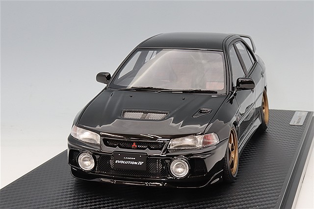 イグニッションモデル 1/18 三菱 ランサー エボリューション VI GSR