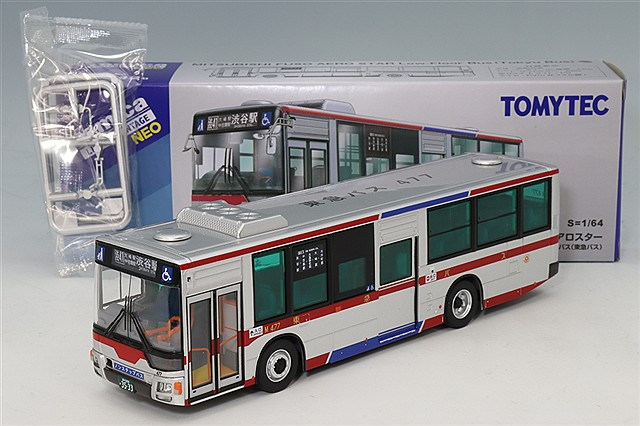 トミカリミテッドヴィンテージ NEO 1/64 三菱 FUSO エアロバス 石塚
