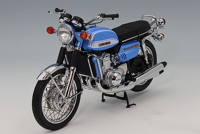 ミニチャンプス 1/12 ヤマハ VMAX 1993 シルバーメタリック