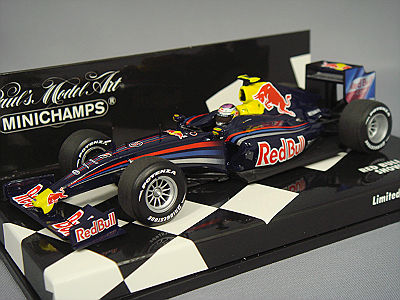 ミニチャンプス 1/43 レッドブル F1 チーム ショーカー 2009 F1 S.ベッテル