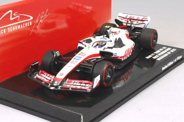 ミニチャンプス 1/43 シューマッハ 30周年記念 F1 ベルギーGP 親子2台