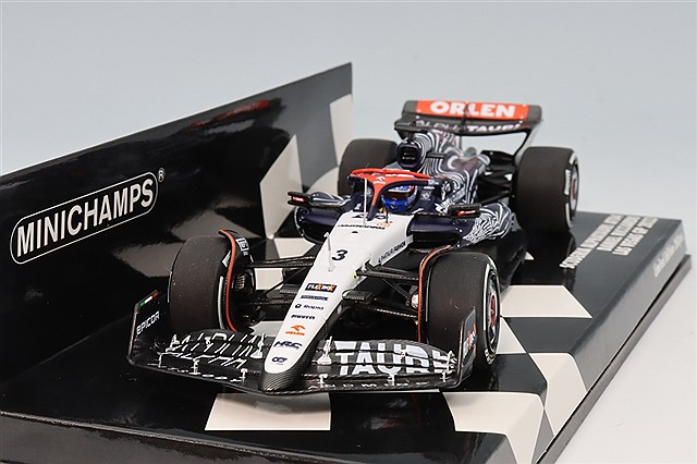 ミニチャンプス 1/43 スクーデリア アルファタウリ AT04 2023 F1