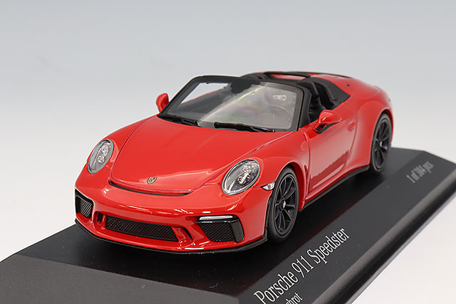 マキシチャンプス 1/43 ポルシェ 356 A スピードスター 1956